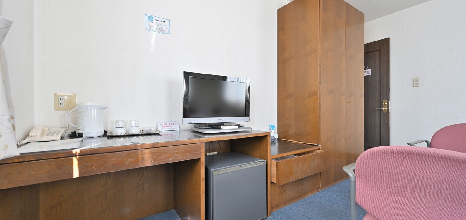 ツインルーム（禁煙）