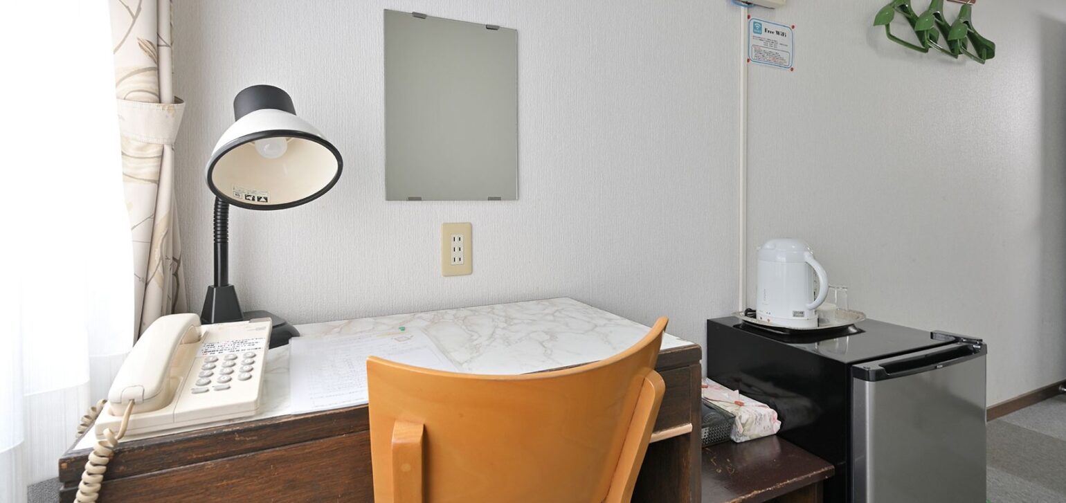 シングルルーム（スタンダード）禁煙