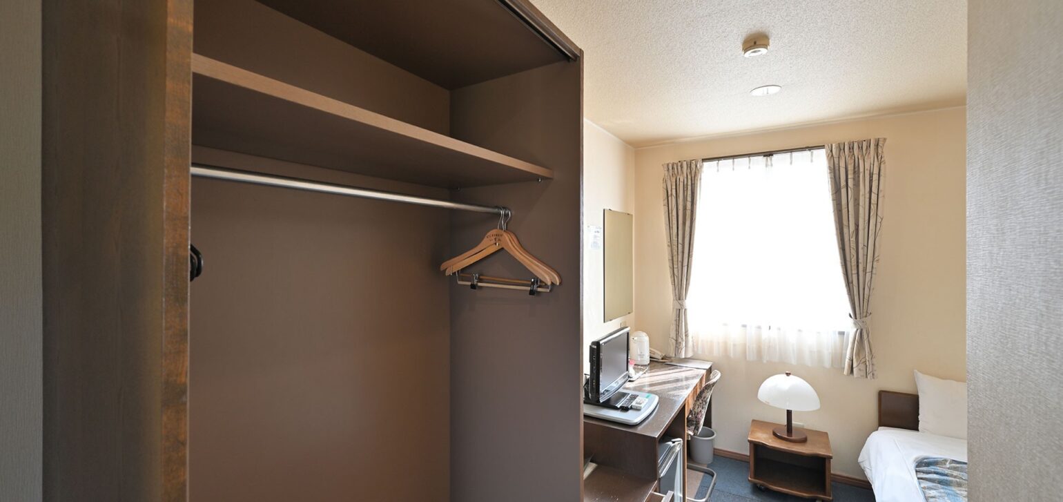 新館シングルルーム